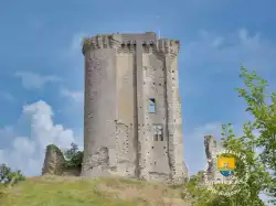 Donjon Chateau De Lavardin Donjon Chateau De Lavardin