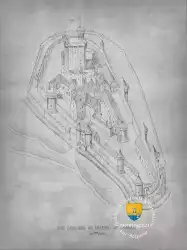 Vue Cavaliere Chateau De Lavardin Vue Cavaliere Chateau De Lavardin