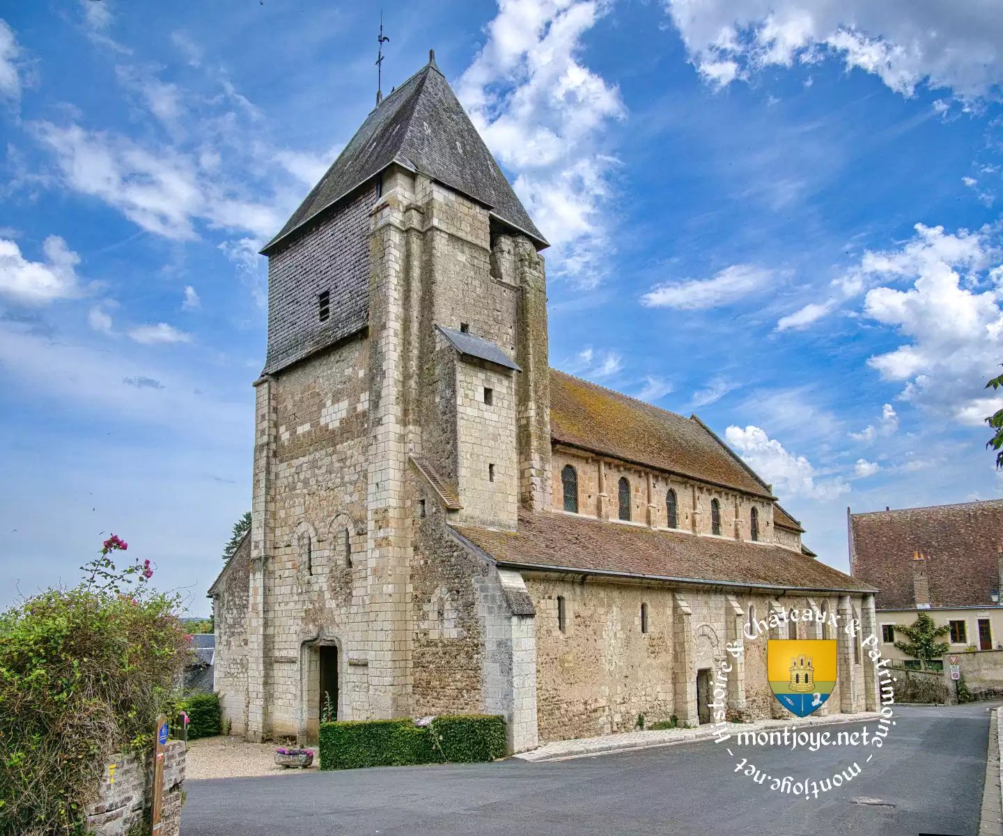 Eglise Saint Genest de Lavardin Loir et Cher France