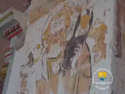 Eglise Lavardin Saint Genest Christ