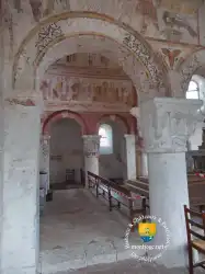 Eglise Chapiteau Fresques