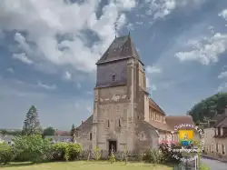Eglise De Lavardin Saint Genest