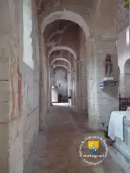 Deambulatoire Travee Romane