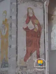 Fresques Eglise Romane