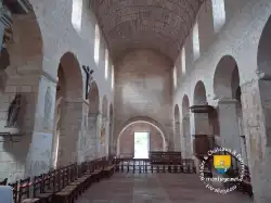 Nef Romane Eglise De Lavardin