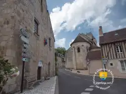 Village Musee Eglise Lavardin