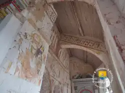 Voute Fresque Romane