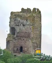 Interieur Donjon Mondoubleau Forteresse Medievale
