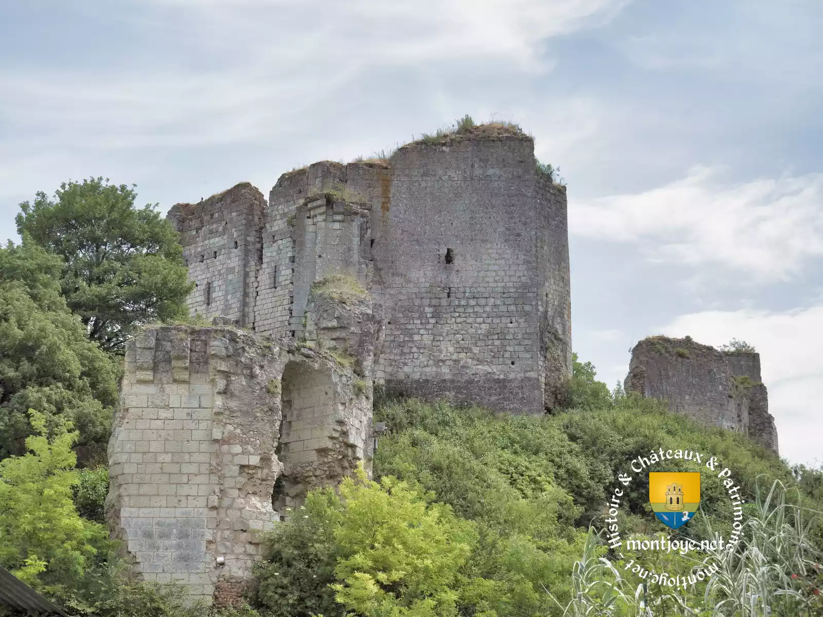 fortification porte chateau montoire loir
