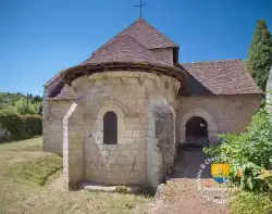Eglise Saint Gilles Entree Abside