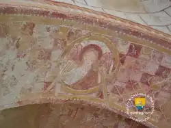Fresque Romane Eglise Saint Gilles