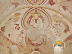 Voute Romane Fresque