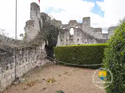 Chemin De Ronde Chateau De Montrichard Chemin De Ronde Chateau De Montrichard