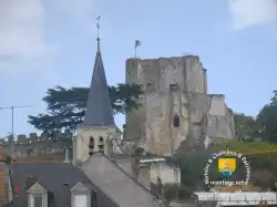 Donjon De Montrichard Chateau Medieval Donjon De Montrichard Chateau Medieval