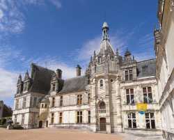 Facade Renaissance Dun Chateau