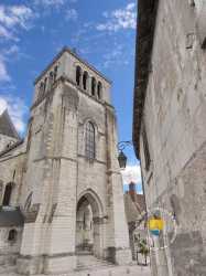 Collegiale De Saint Aignan Sur Cher