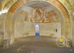 Crypte Romane Collegiale Christ En Majeste