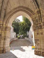 Escalier Vers Le Chateau