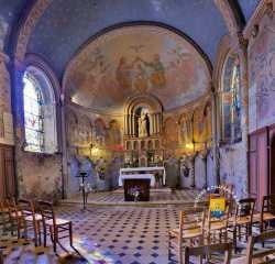 Choeur Eglise Saint Nicolas