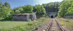 Bunker W3 Hitler Tunnel Saint Rimay