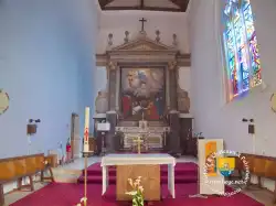 Retable Assomption Vierge