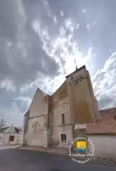 Tour Selommes Eglise Romane