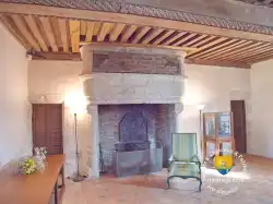Cheminee Salle Des Gardes Talcy Cheminee Salle Des Gardes Talcy