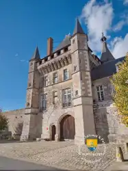 Tour Porche Chateau De Talcy Tour Porche Chateau De Talcy