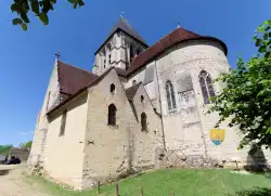 Chevet Abside Eglise Chevet Abside Eglise