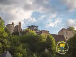 Vendome Castle Tower Vendome Castle Tower