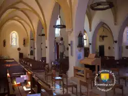 Interieur Eglise Patay Jeanne Darc Interieur Eglise Patay Jeanne Darc