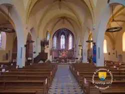 Interieur Eglise Patay Nef Interieur Eglise Patay Nef