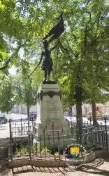 Jeanne Darc Statue Patay Jeanne Darc Statue Patay