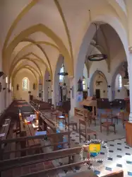 Travee Deambulatoire Interieur Eglise Patay Jeanne Travee Deambulatoire Interieur Eglise Patay Jeanne