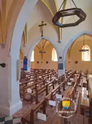 Travee Deambulatoire Interieur Eglise Patay Travee Deambulatoire Interieur Eglise Patay