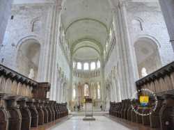 Abbaye Fleury Saint Benoit Sur Loire Choeur