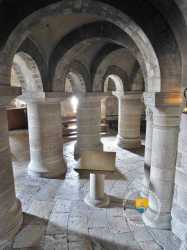 Abbaye Fleury Saint Benoit Sur Loire Crypte Mommole 