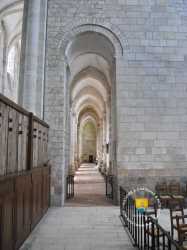 Abbaye Fleury Saint Benoit Sur Loire Deambulatoire 