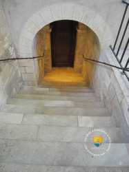 Abbaye Fleury Saint Benoit Sur Loire Escalier Crypte