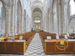 Abbaye Fleury Saint Benoit Sur Loire Nef 