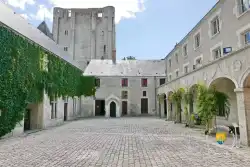 Cour Interieure Manoir Cour Interieure Manoir