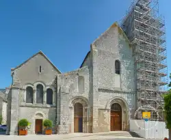 Abbatiale Notre Dame Beaugency Abbatiale Notre Dame Beaugency