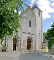 Abbatiale Notre Dame Eglise Beaugency Abbatiale Notre Dame Eglise Beaugency