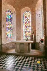 Autel Absidiole Roman Autel Absidiole Roman