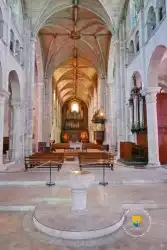 Benitier Abbatiale Benitier Abbatiale