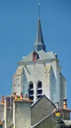Clocher Saint Firmin Detail Clocher Saint Firmin Detail