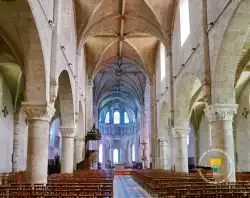 Nef Abbatiale Notre Dame Nef Abbatiale Notre Dame
