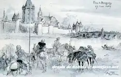 Beaugency Jeanne Darc Prise 17 Juin 1429 Beaugency Jeanne Darc Prise 17 Juin 1429