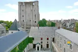 Donjon Logis Seigneurial Beaugency Donjon Logis Seigneurial Beaugency