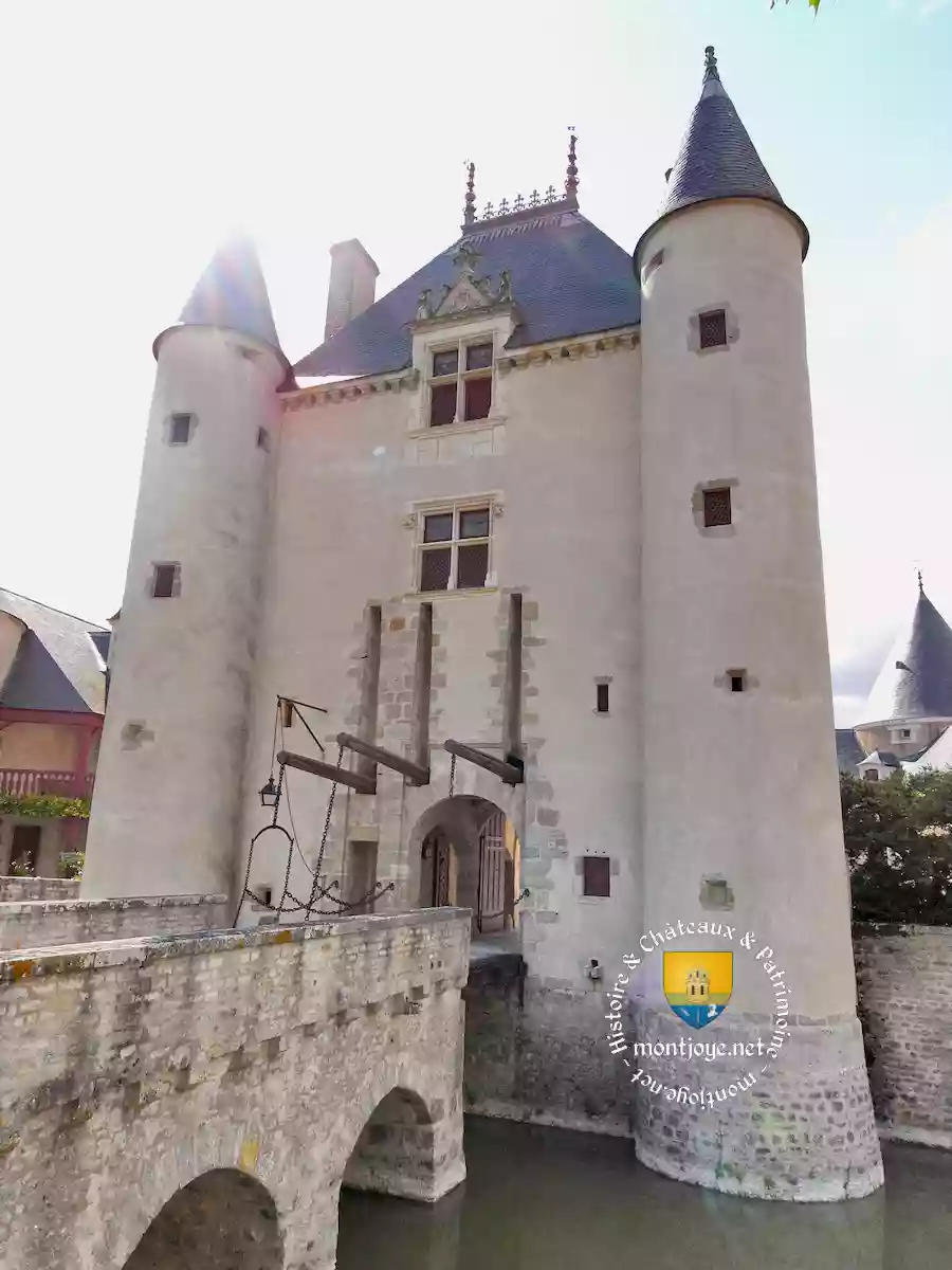 chatelet chateau medieval 